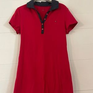 Women’s Tommy Hilfiger Polo Dress Size Small